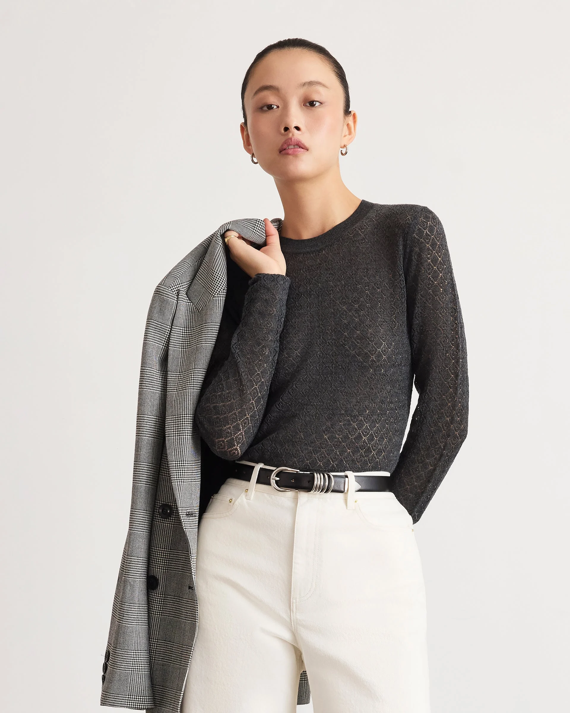 CREW NECK KAYDEN KNIT - 1