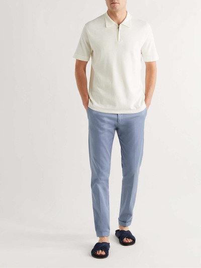 Paul Smith Organic Cotton-Twill Trousers outlook