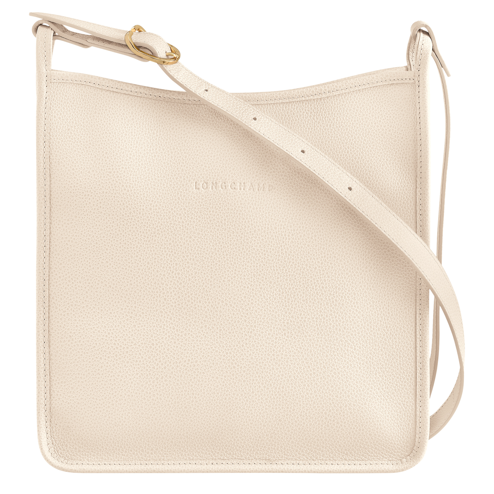 Le Foulonné M Crossbody bag Paper - Leather - 1