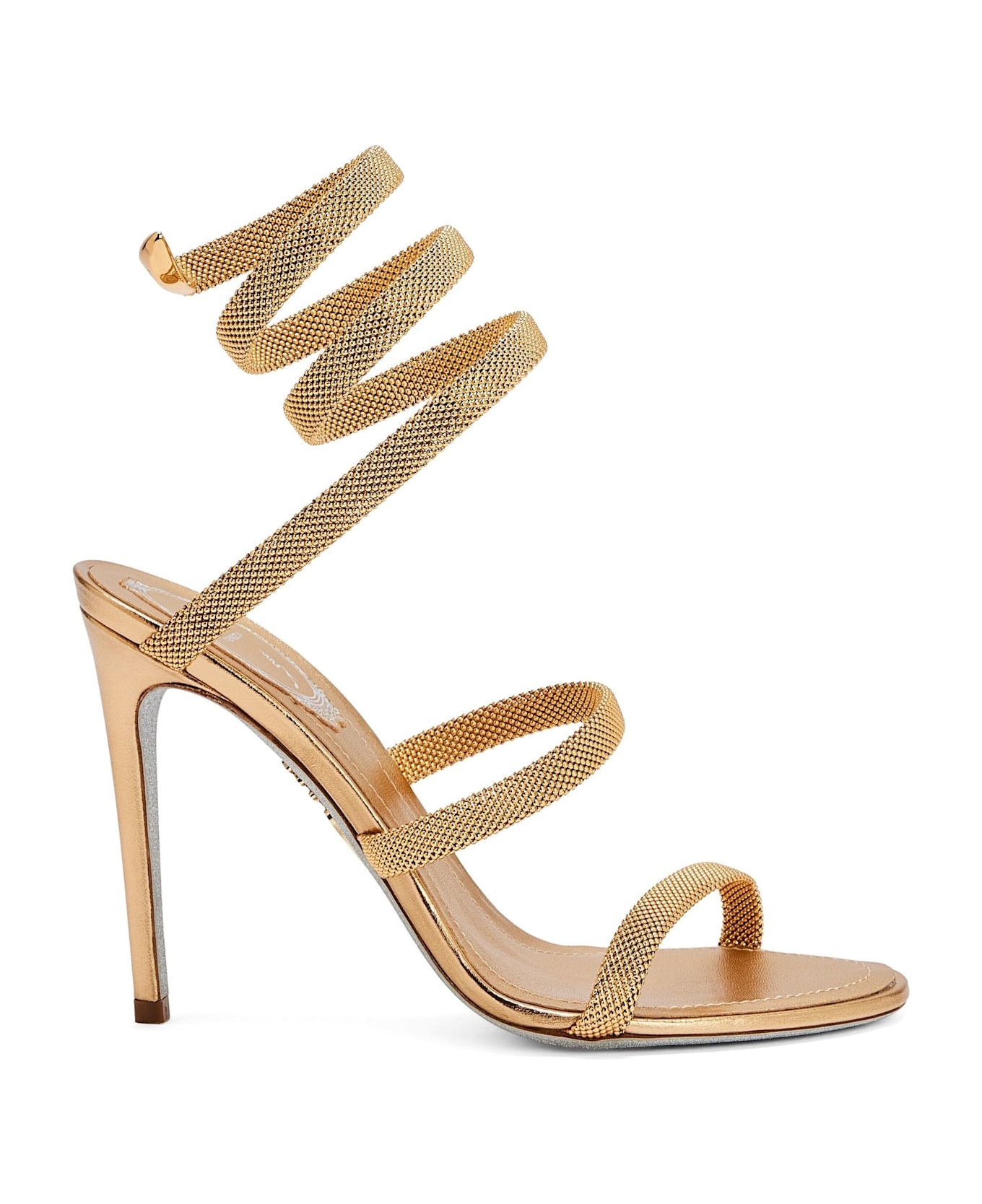 Trigold Cleo Gold Sandal 105 - 1