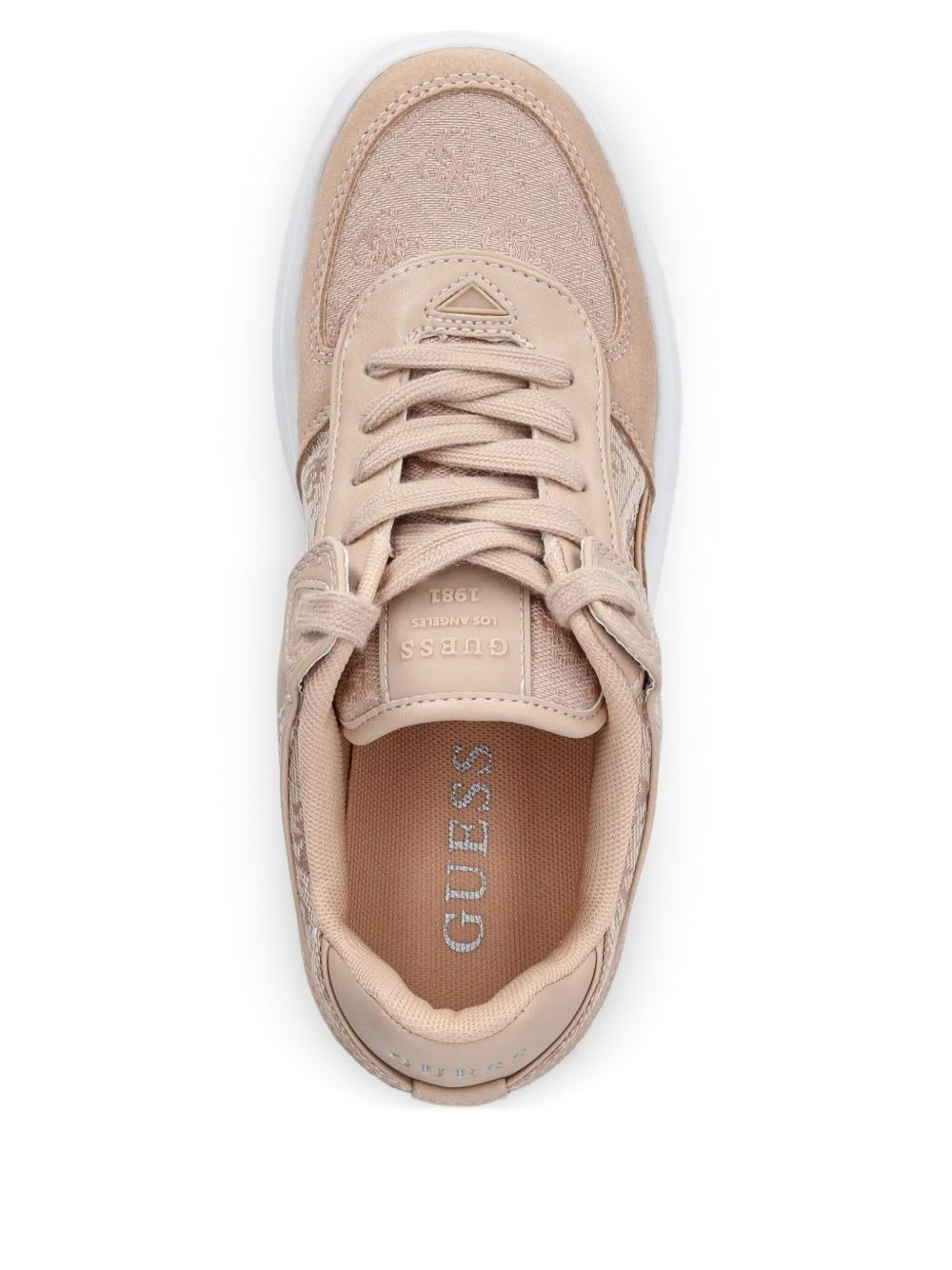 60mm Ridgee platform lace-up sneakers - 4