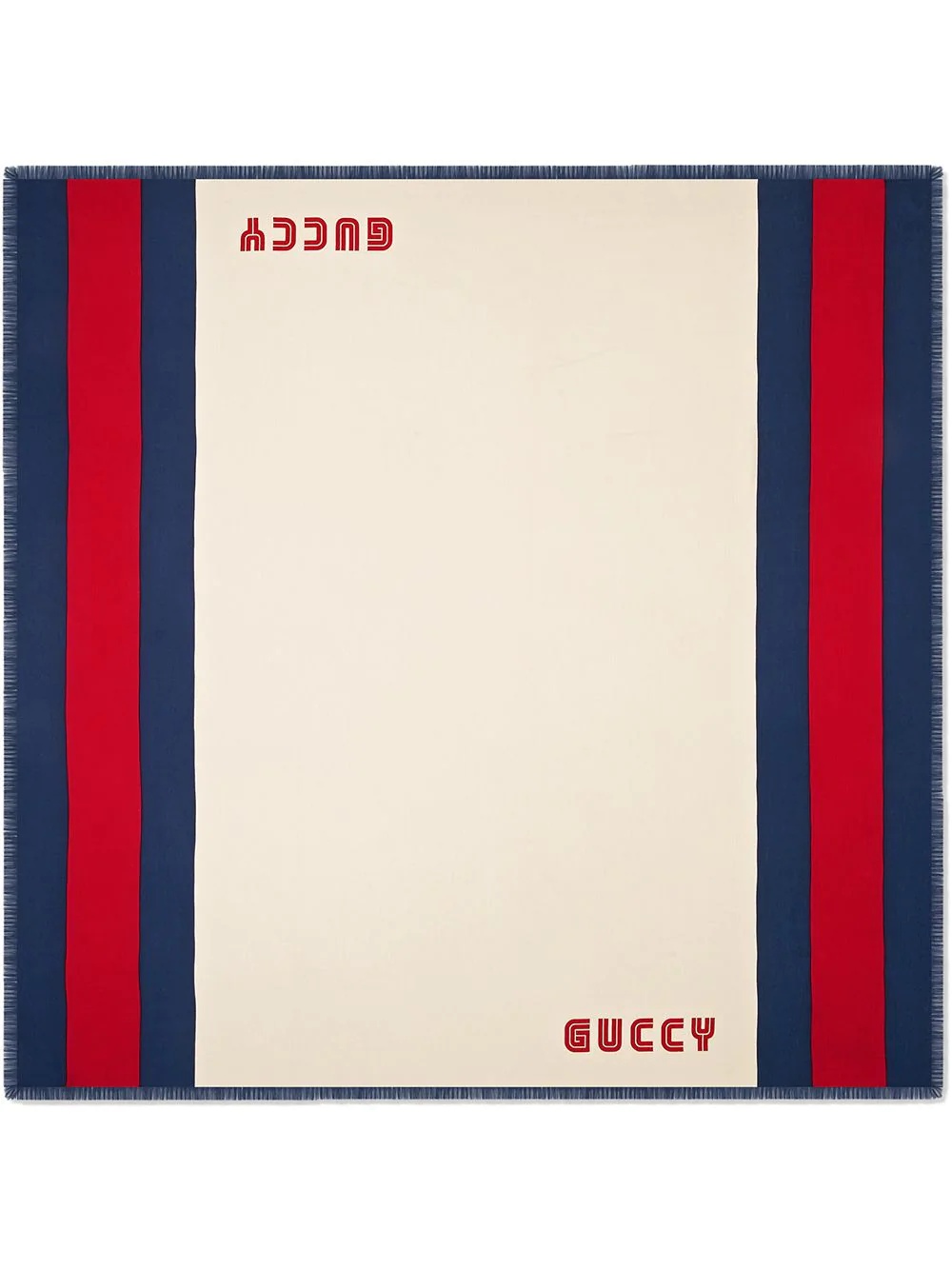 Guccy Web scarf - 1