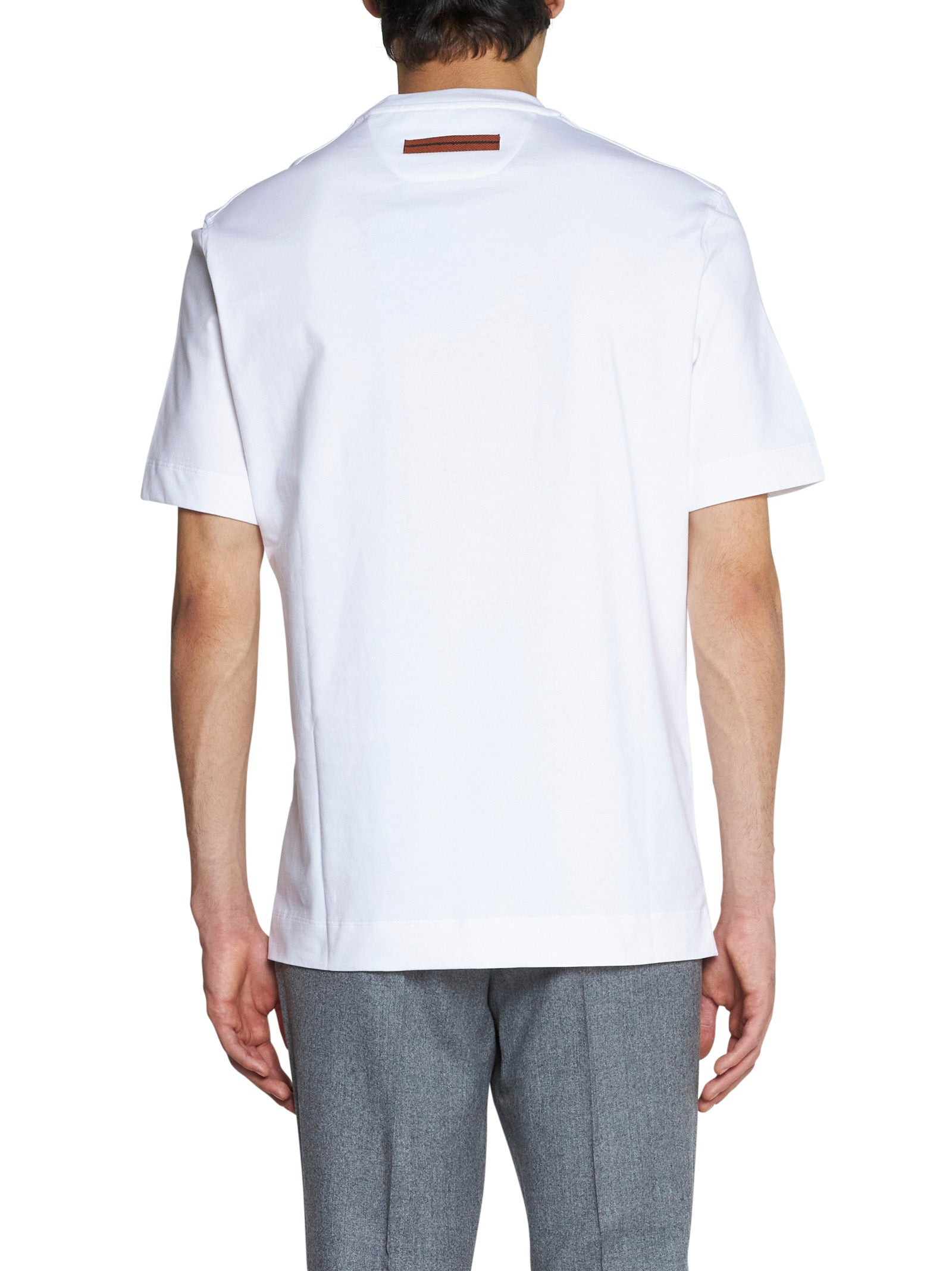 Logo cotton t-shirt - 4