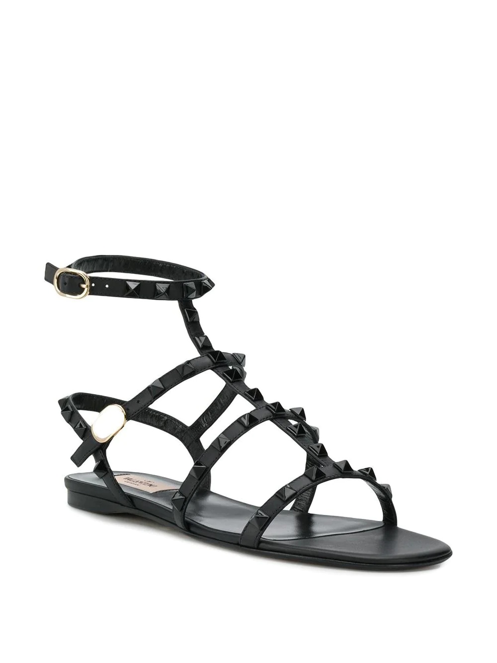 Rockstud flat sandals - 2