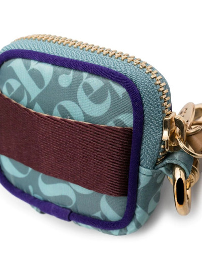 See by Chloé logo-print key ring outlook