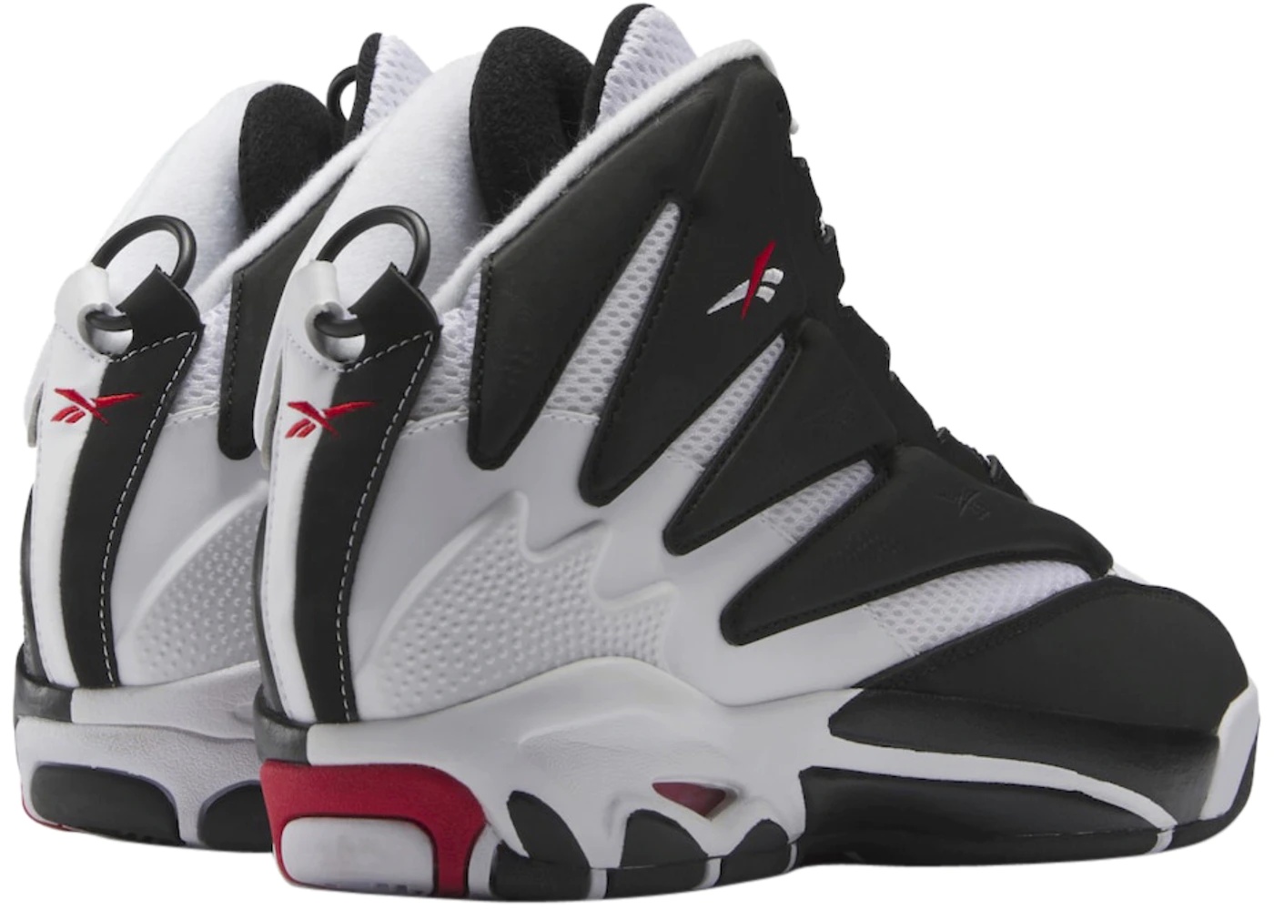 Reebok The Blast White Black Red (2023) - 3