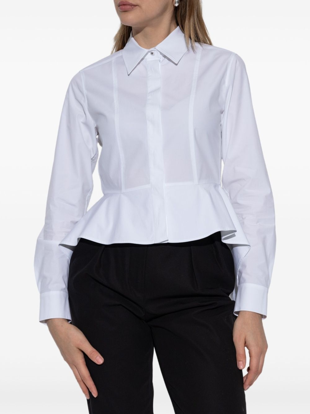 peplum shirt - 3