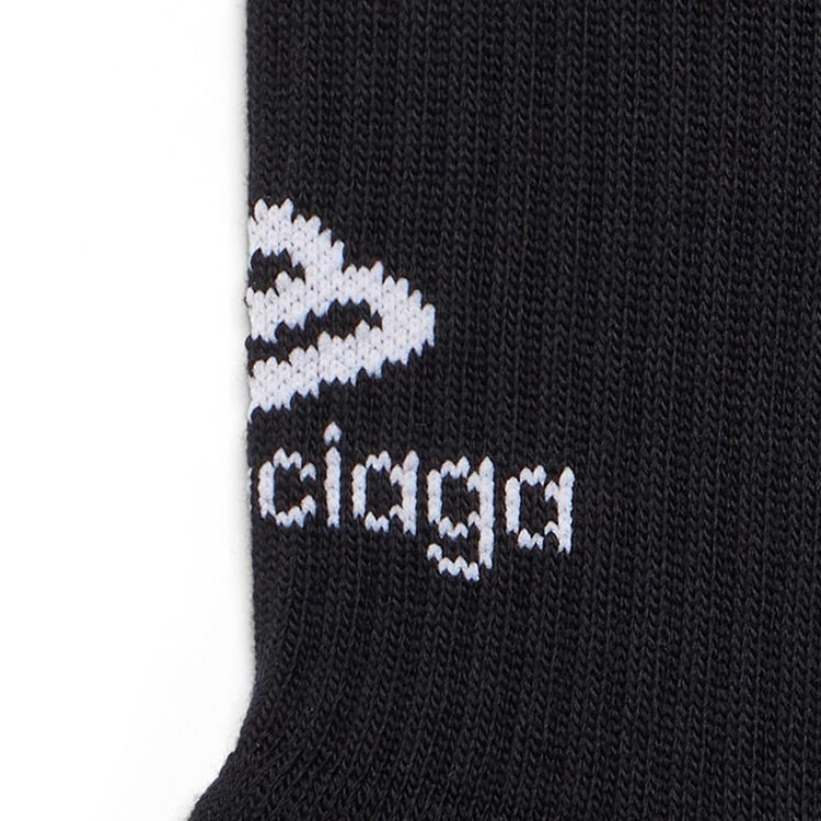 Balenciaga Paris Soccer Socks 'Black' 778806472B41000 - 6