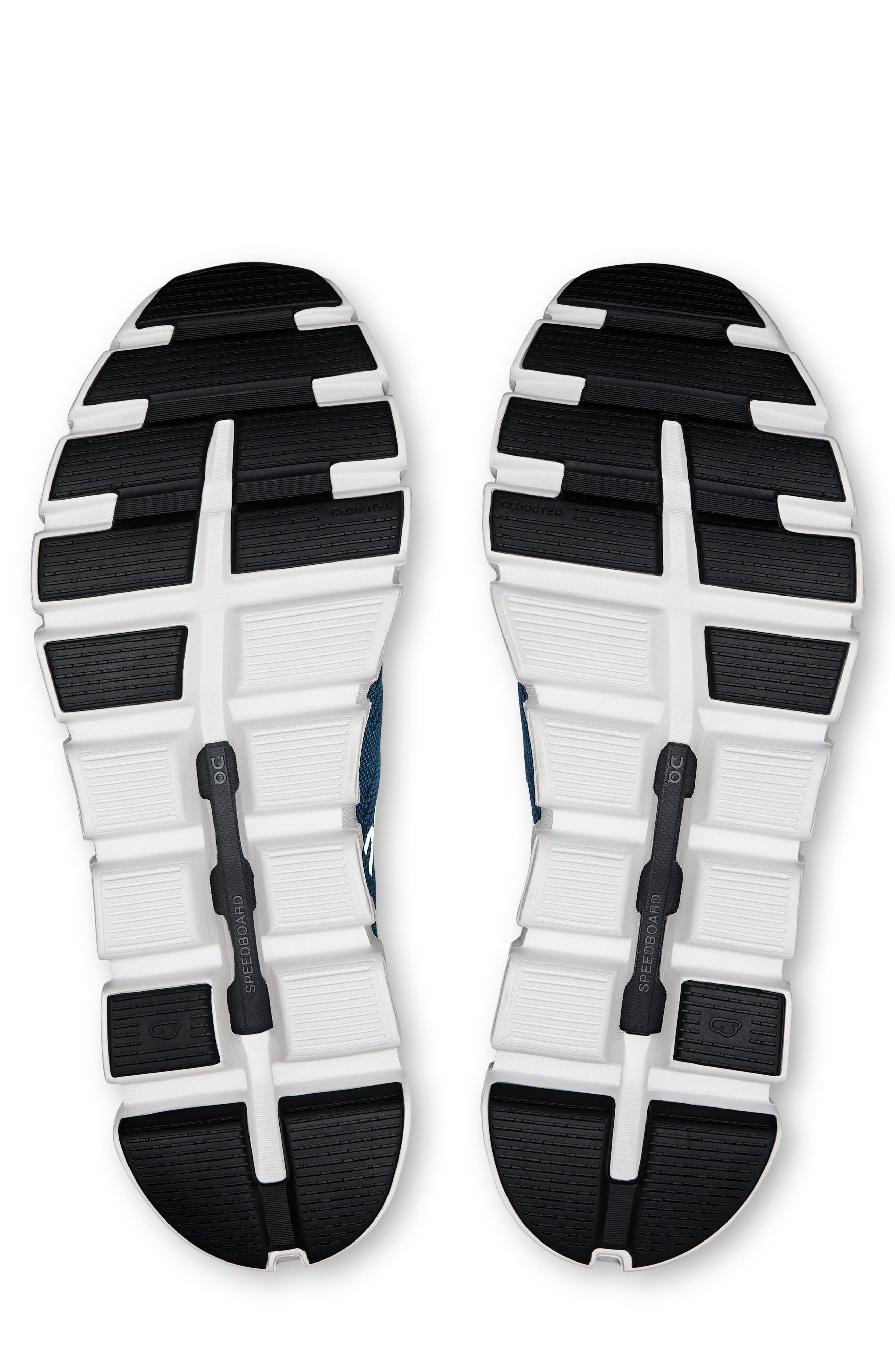On Cloud 6 Coast Sneaker in Tempest/Niagara at Nordstrom - 4