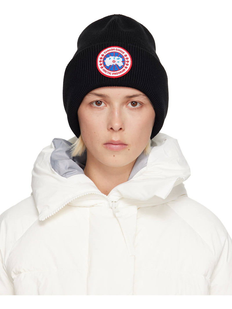 Black Arctic Beanie 1
