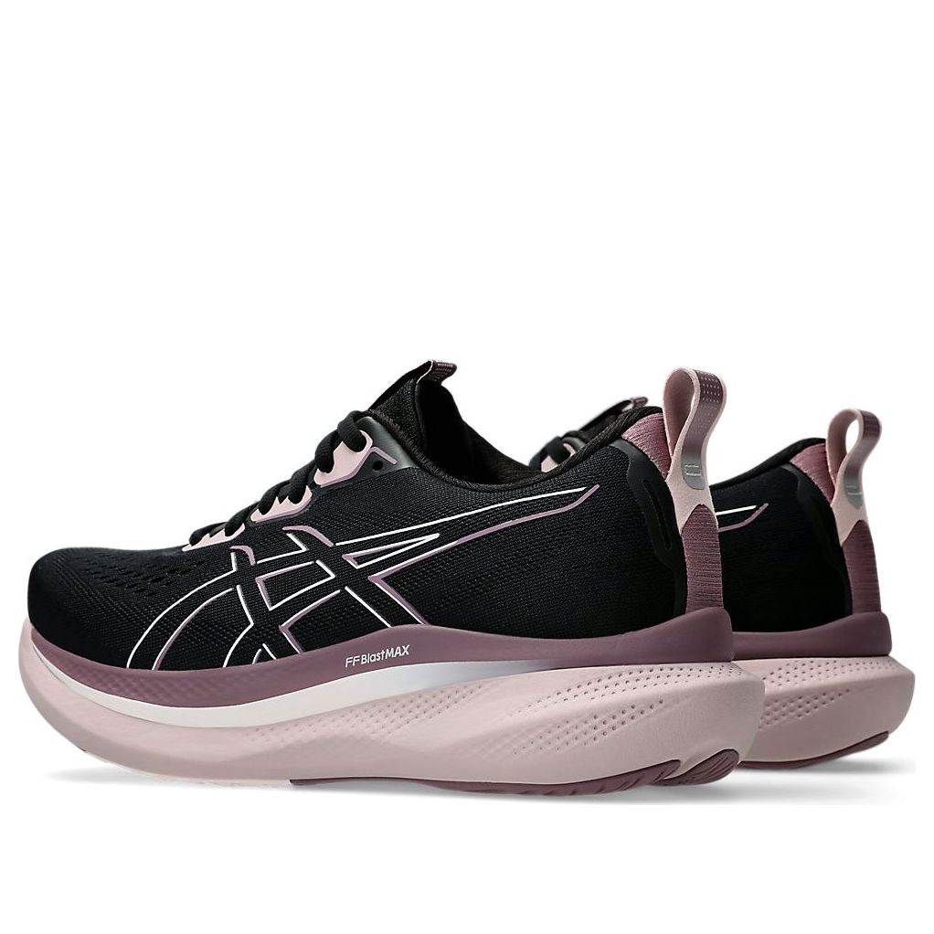 (WMNS) ASICS Glideride Max 'Black Pale Pink' 1012B691-001 - 4