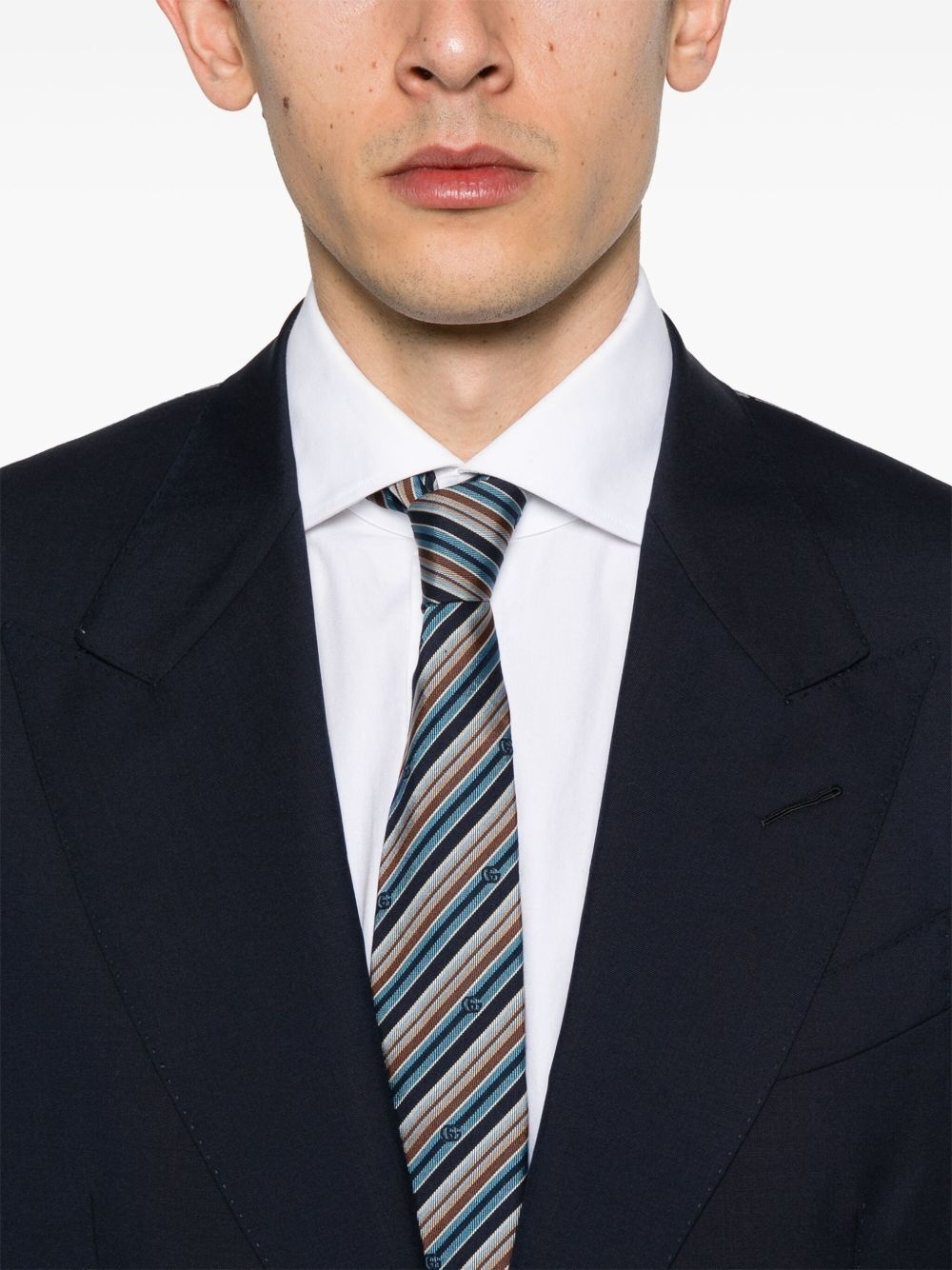 Tom Ford Men Shelton Single-Breasted Wool Suit - 3
