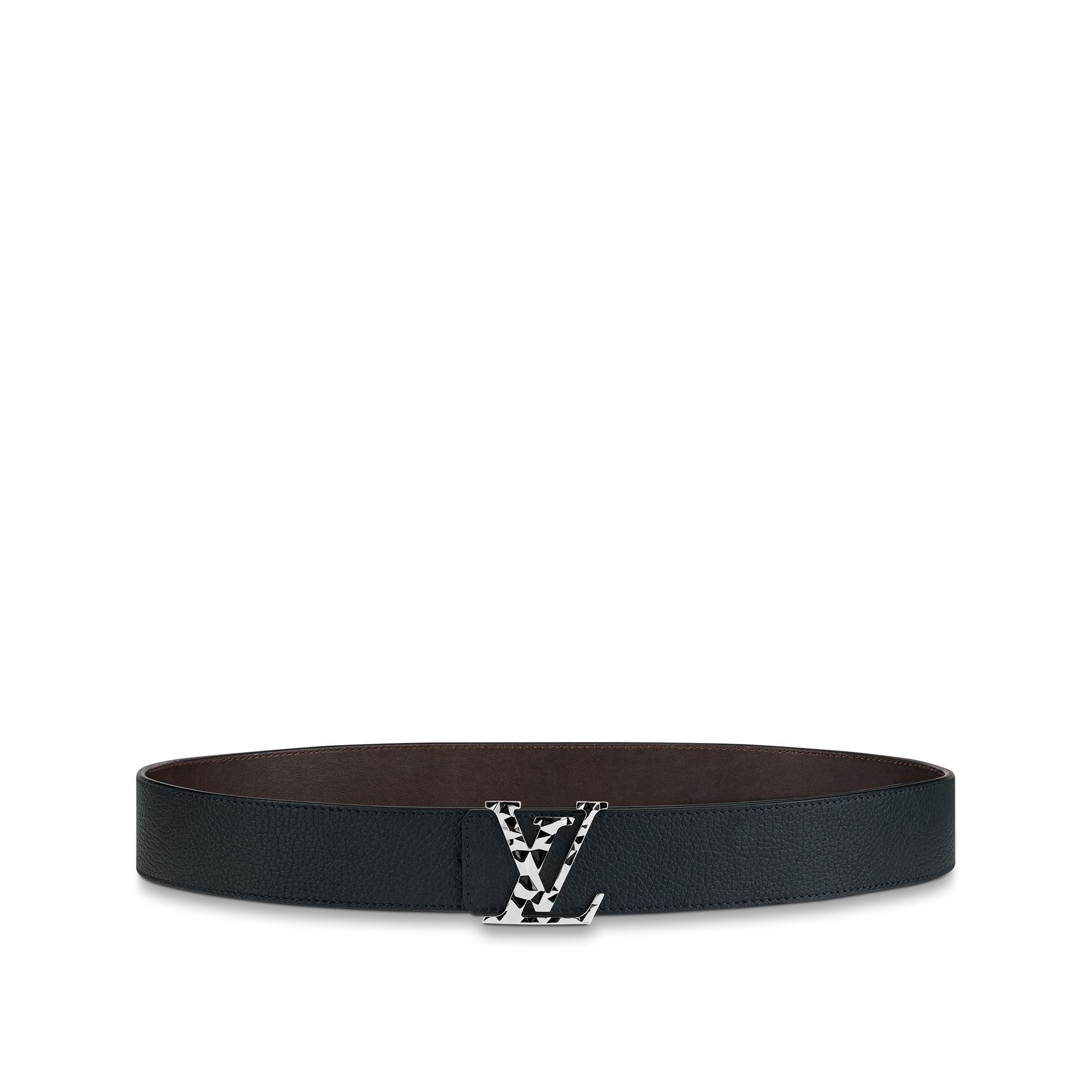 LV Facets 40MM Reversible Belt - 1