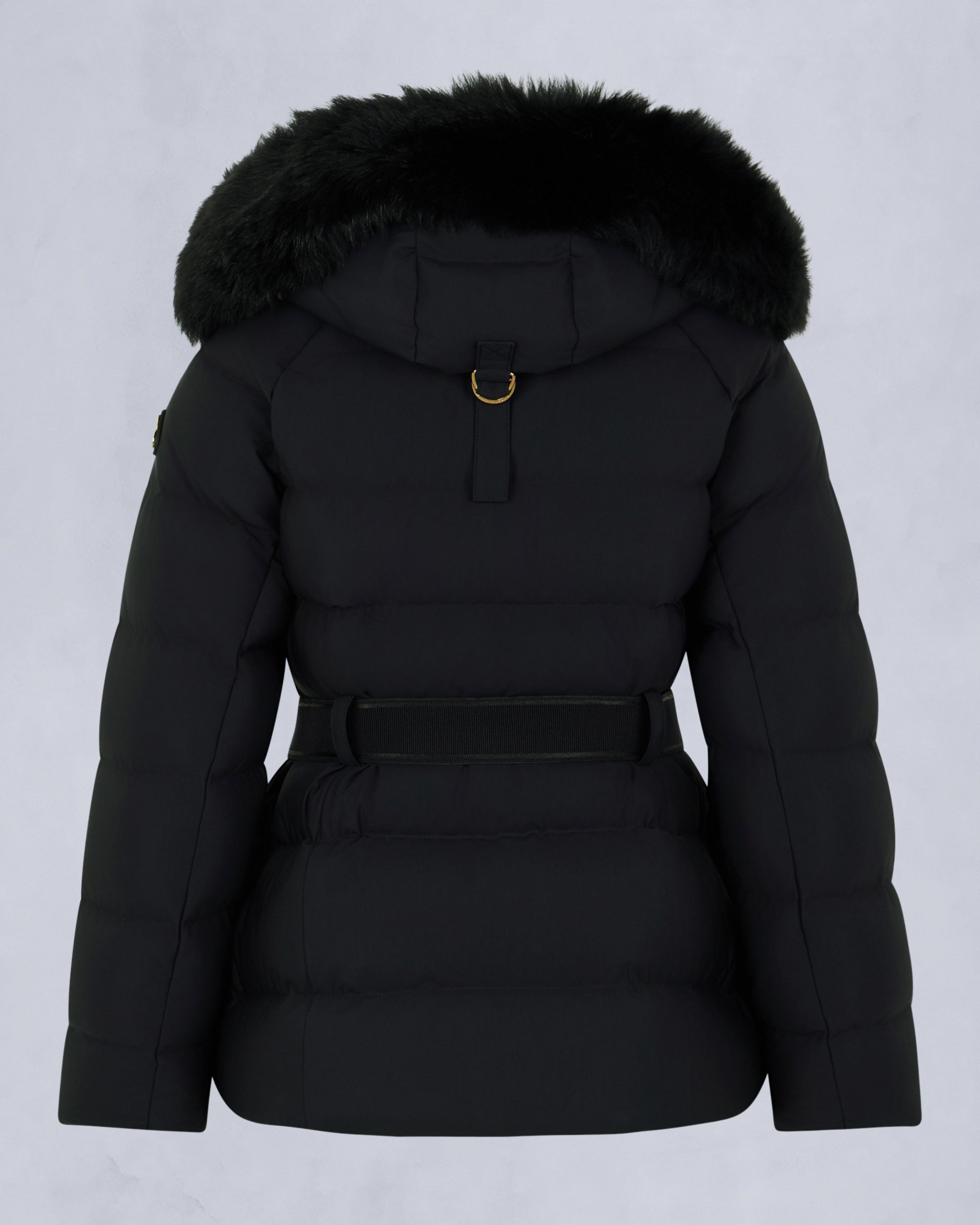 GOLD SERIES NYLUXE CAMBRIA SHEARLING JACKET - 6