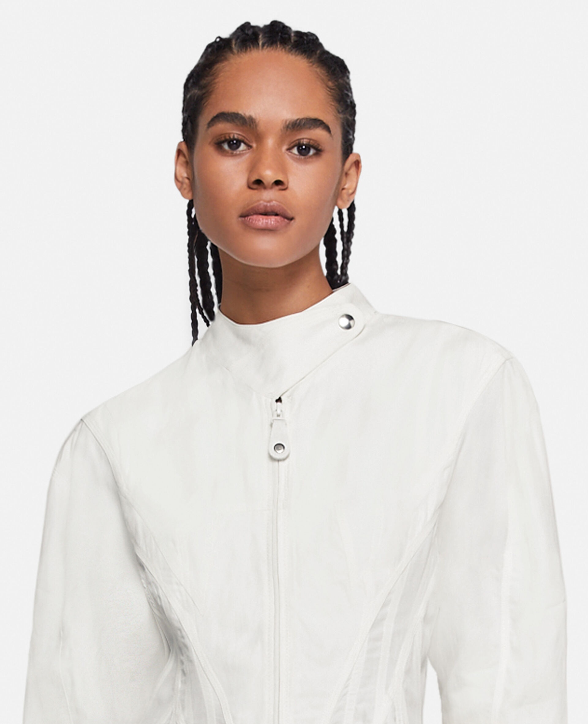 Linen Corset Shirt Dress - 4
