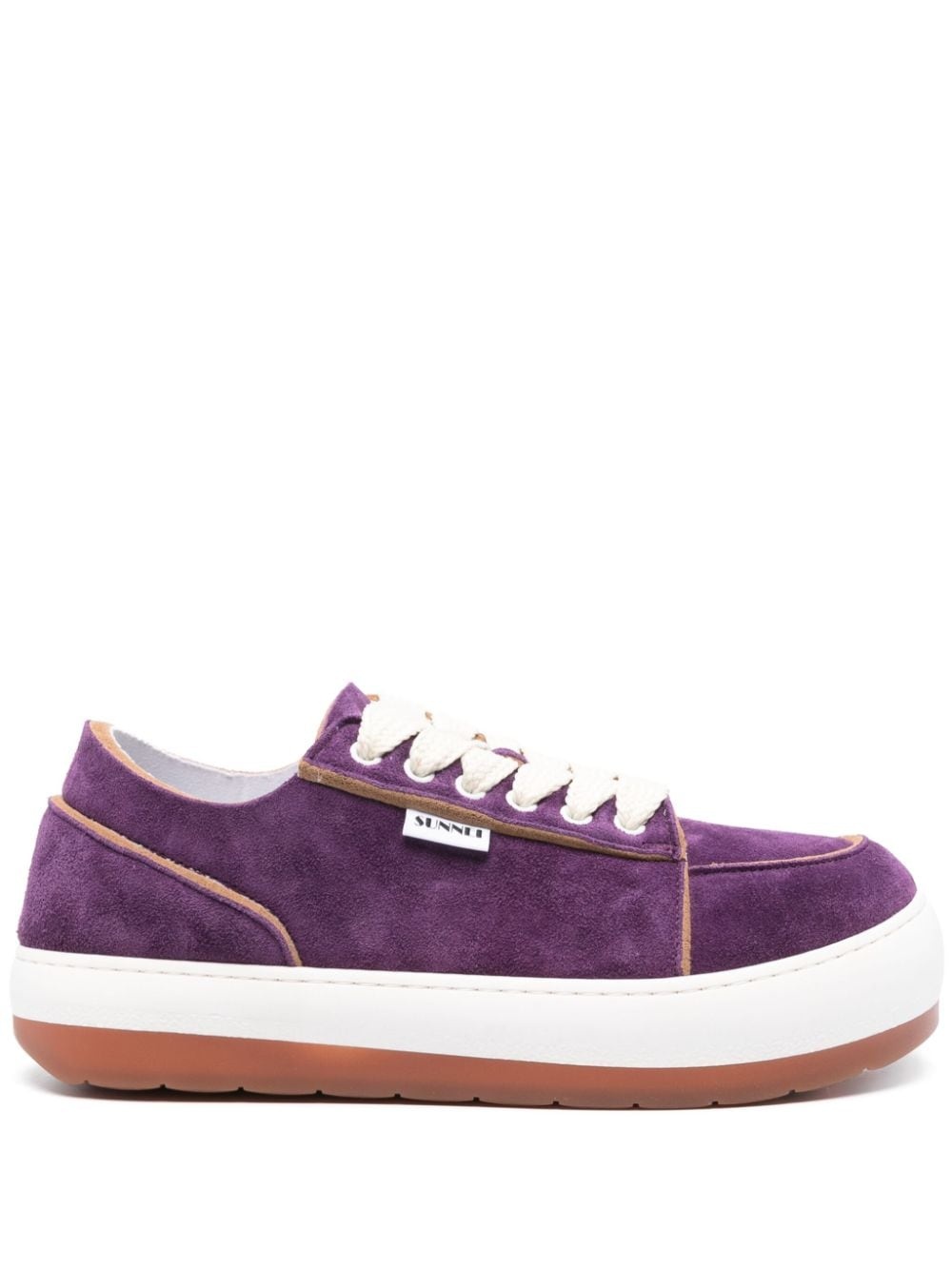 Dreamy suede sneakers - 1