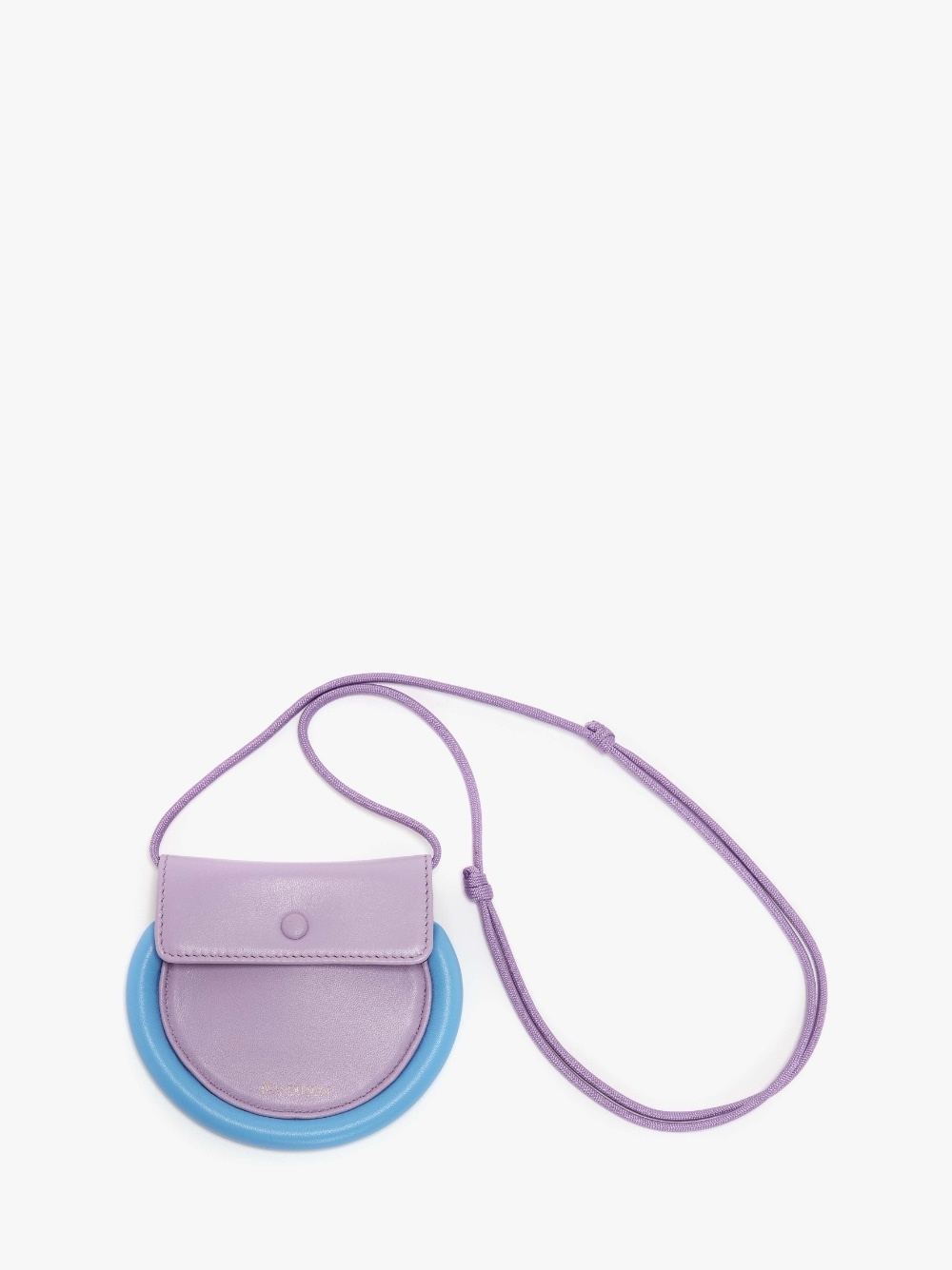 BUMPER-MOON LEATHER COIN PURSE - 1