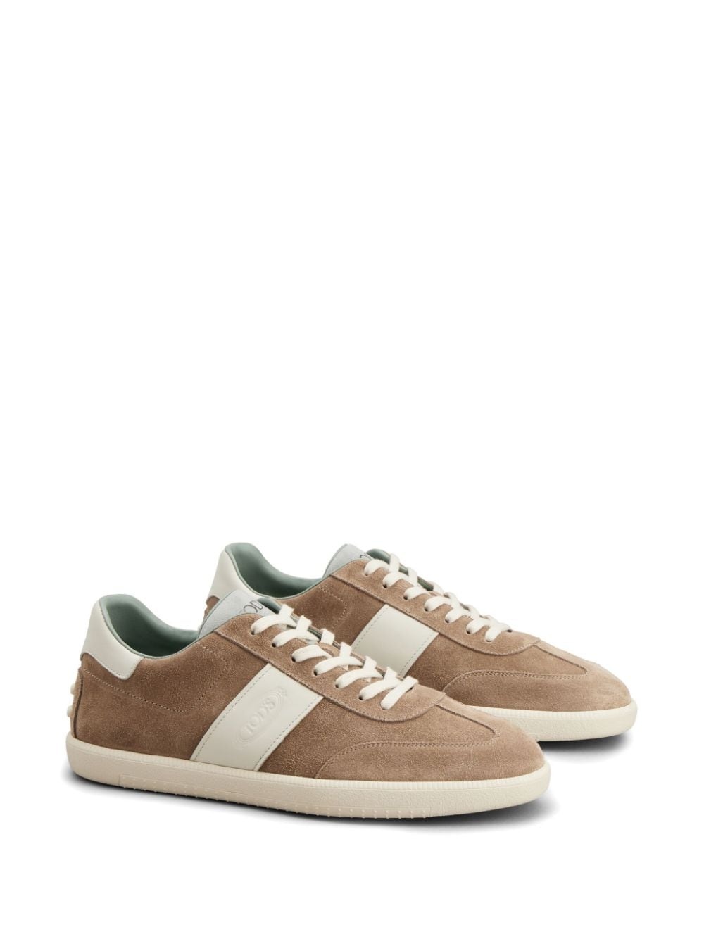 Tabs suede sneakers - 2