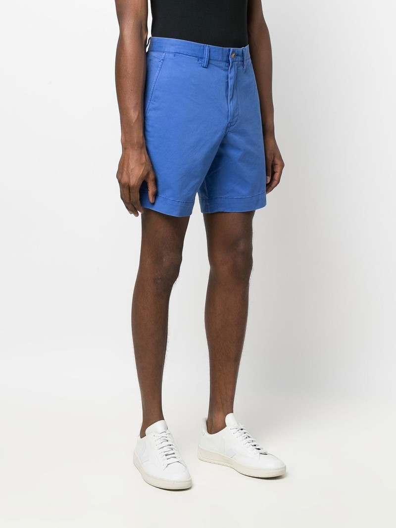 four-pocket cotton chinos shorts 3