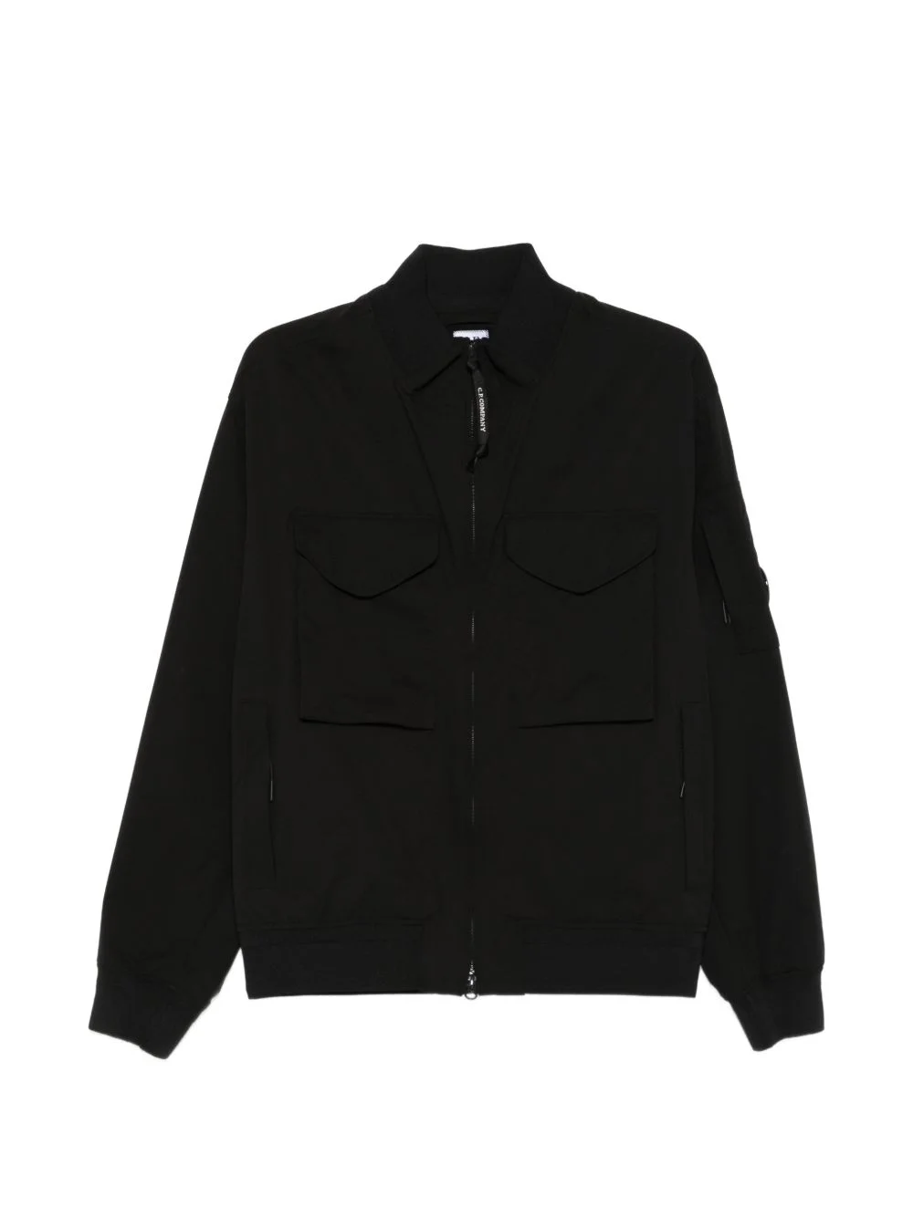 flap-pocket jacket - 1