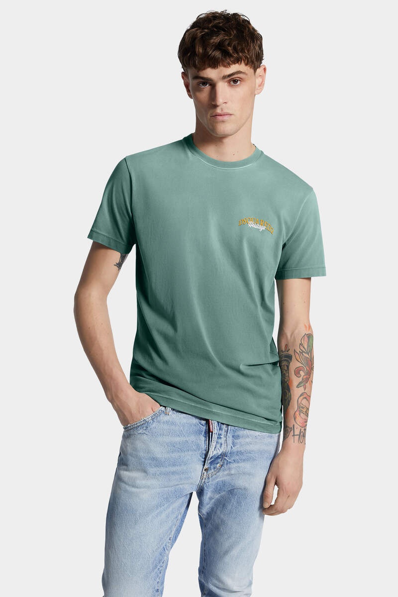 COOL FIT DSQUARED2 HERITAGE T-SHIRT - 3