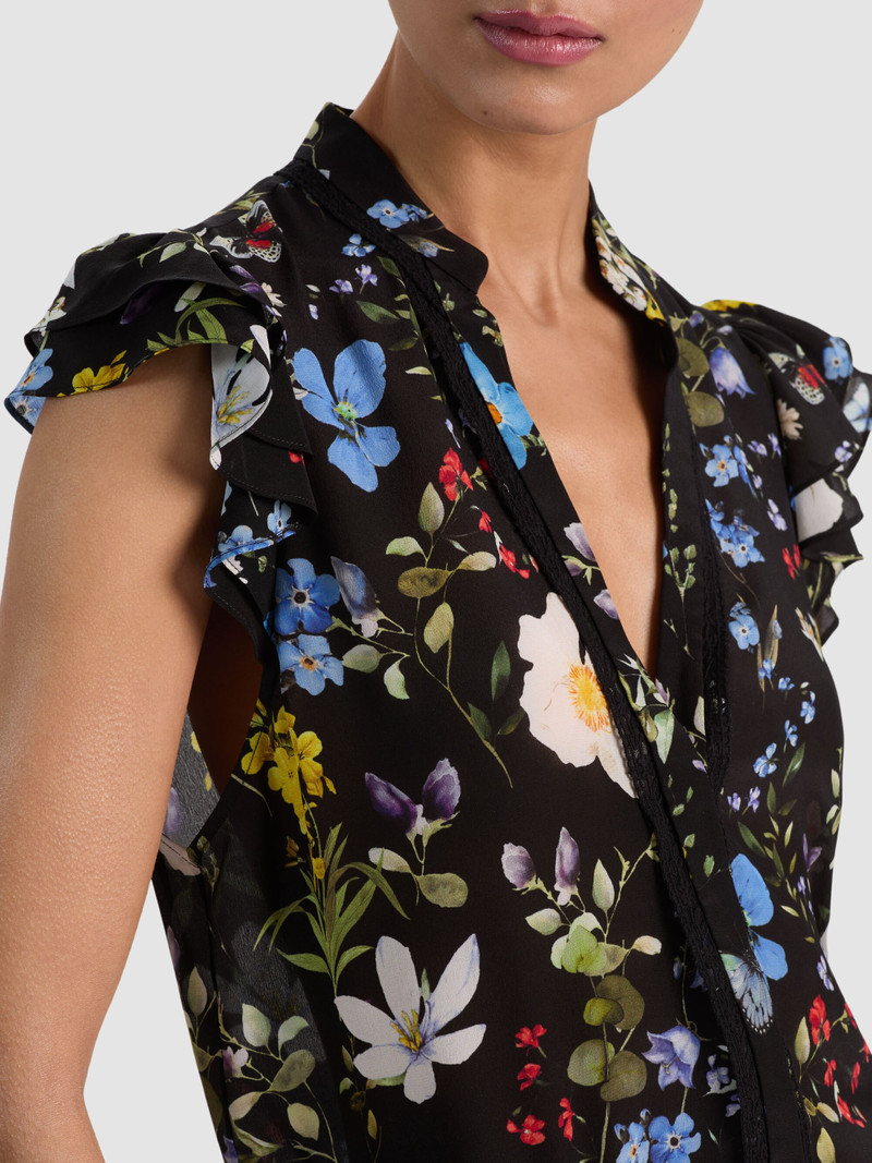 ARLETTE SILK BLOUSE 5