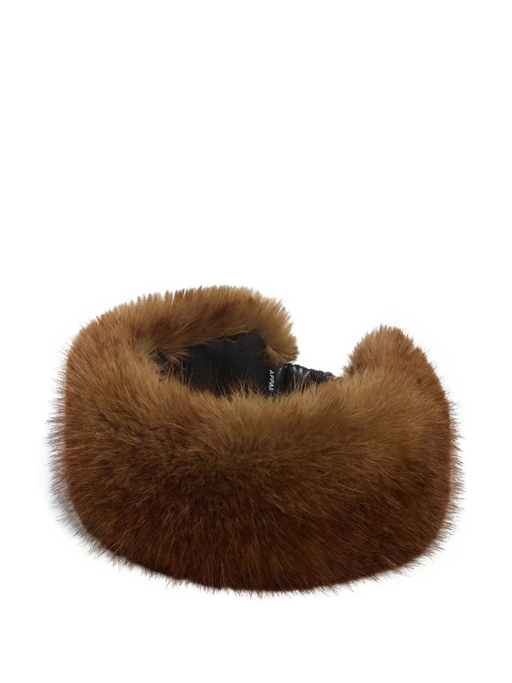 Eleni faux-fur headband - 1
