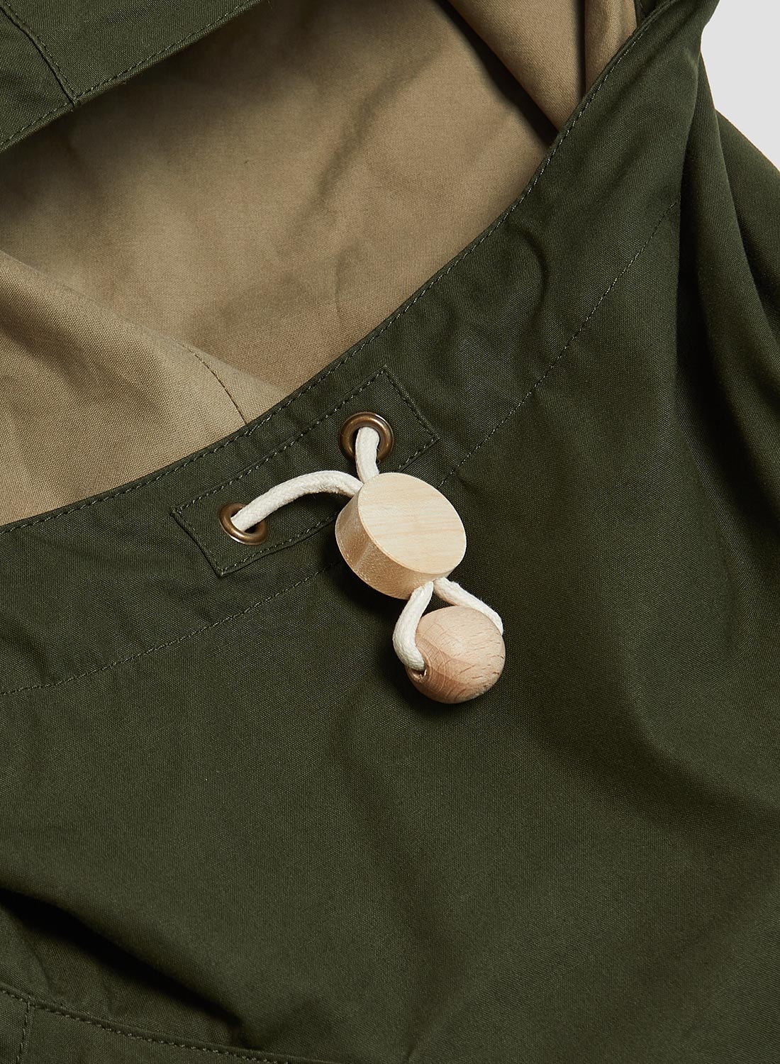 Morshead Smock in Olive - 7