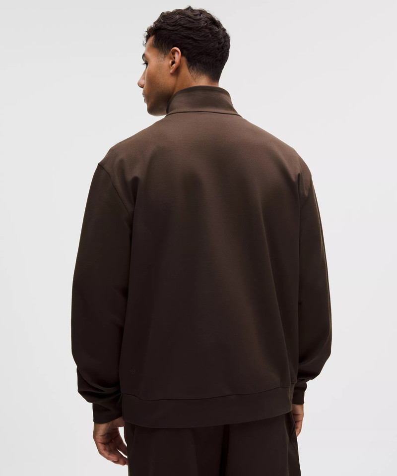 Heavyweight Soft Jersey Half Zip 3