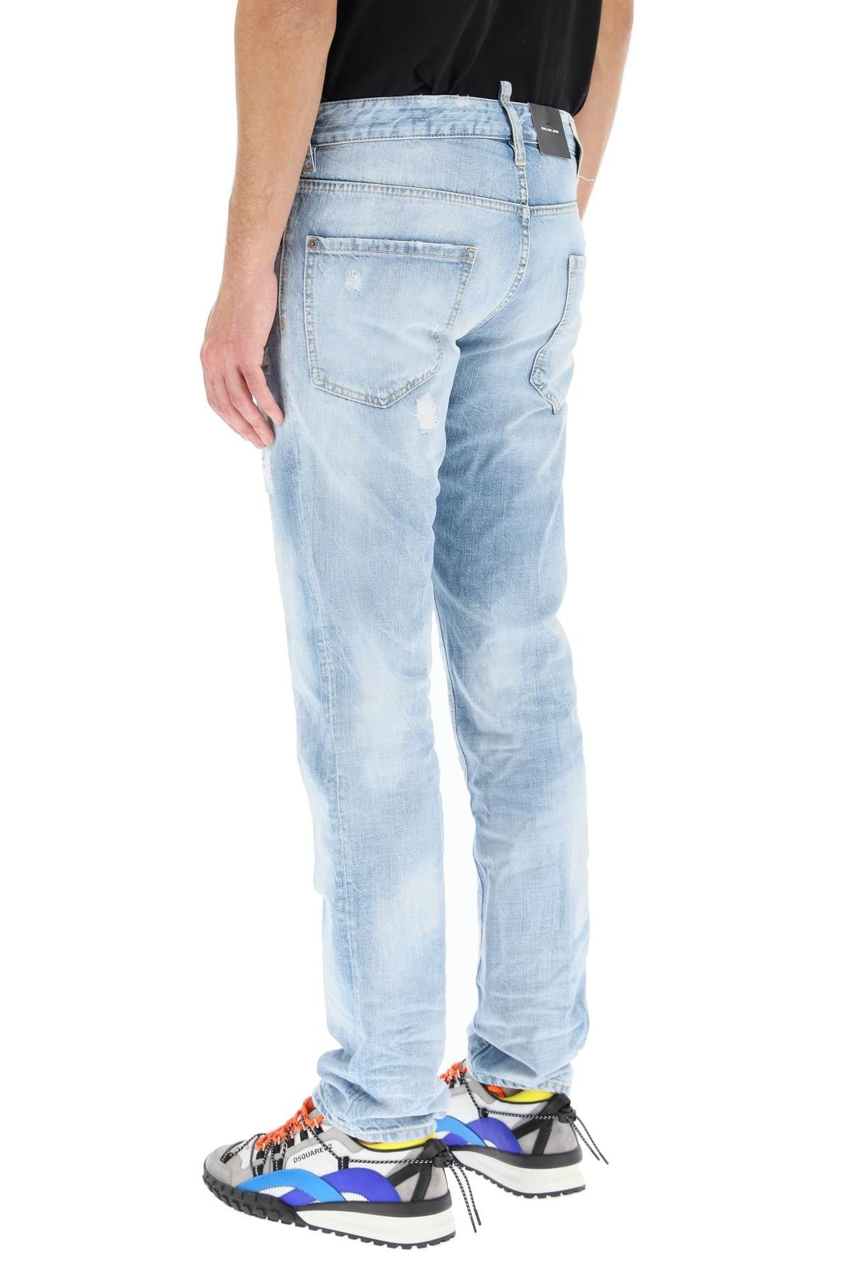 SPRING SKY WASH COOL GUY JEANS - 4