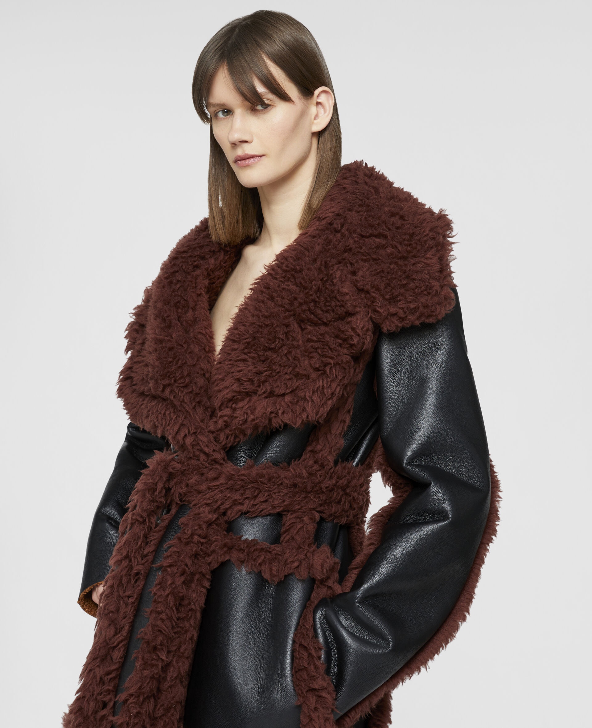 Alter Mat Belted Coat - 3