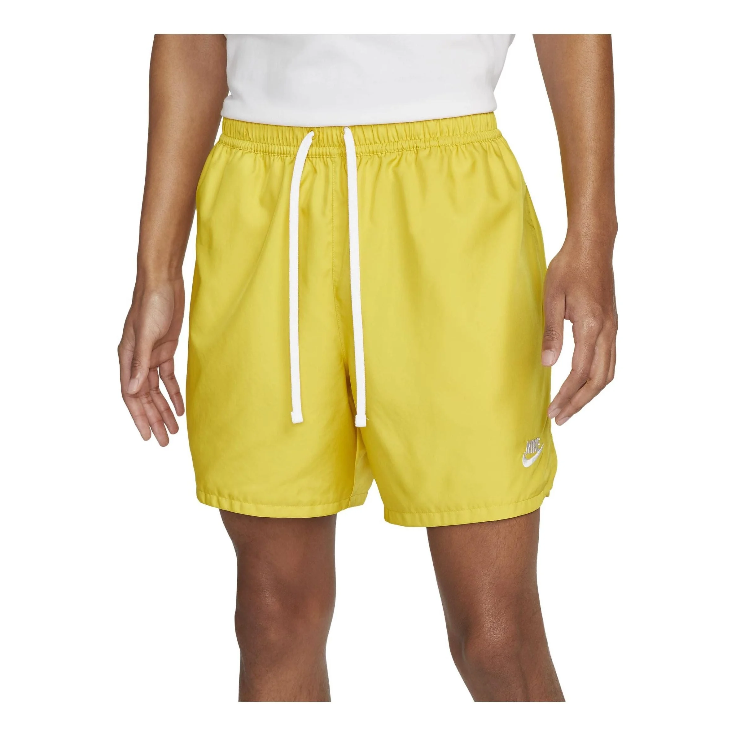 Nike Sportswear Sport Essentials Woven Lined Flow Shorts 'Opti Yellow' DM6829-709 - 1