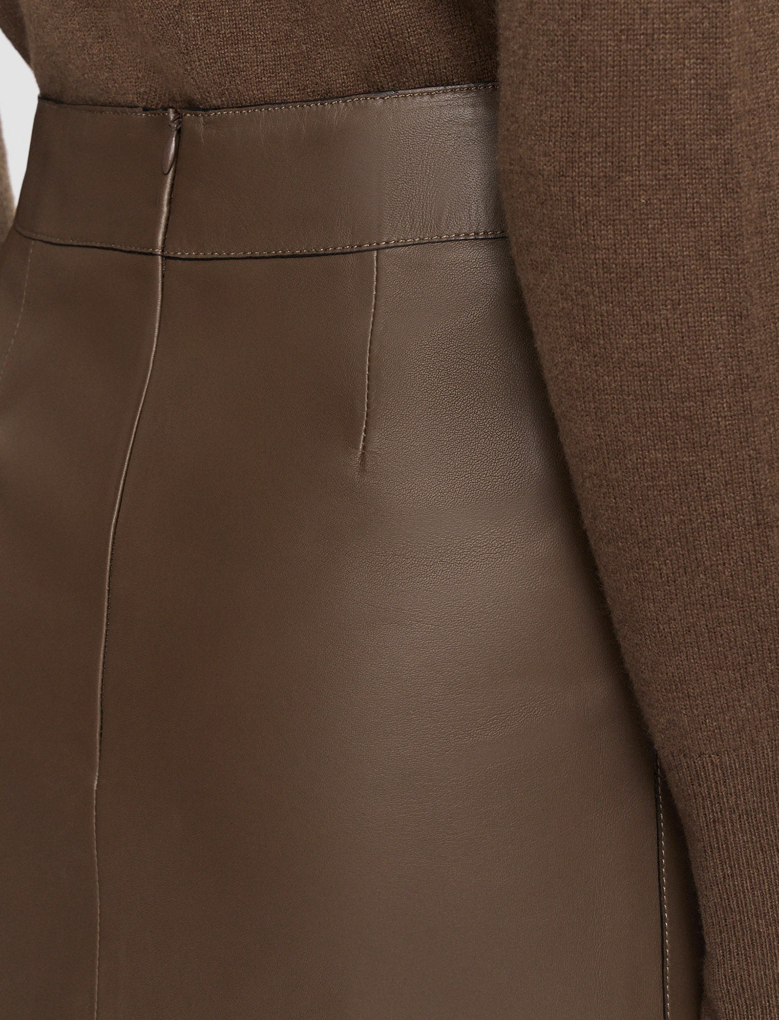 Nappa Leather Blomfield Skirt - 5