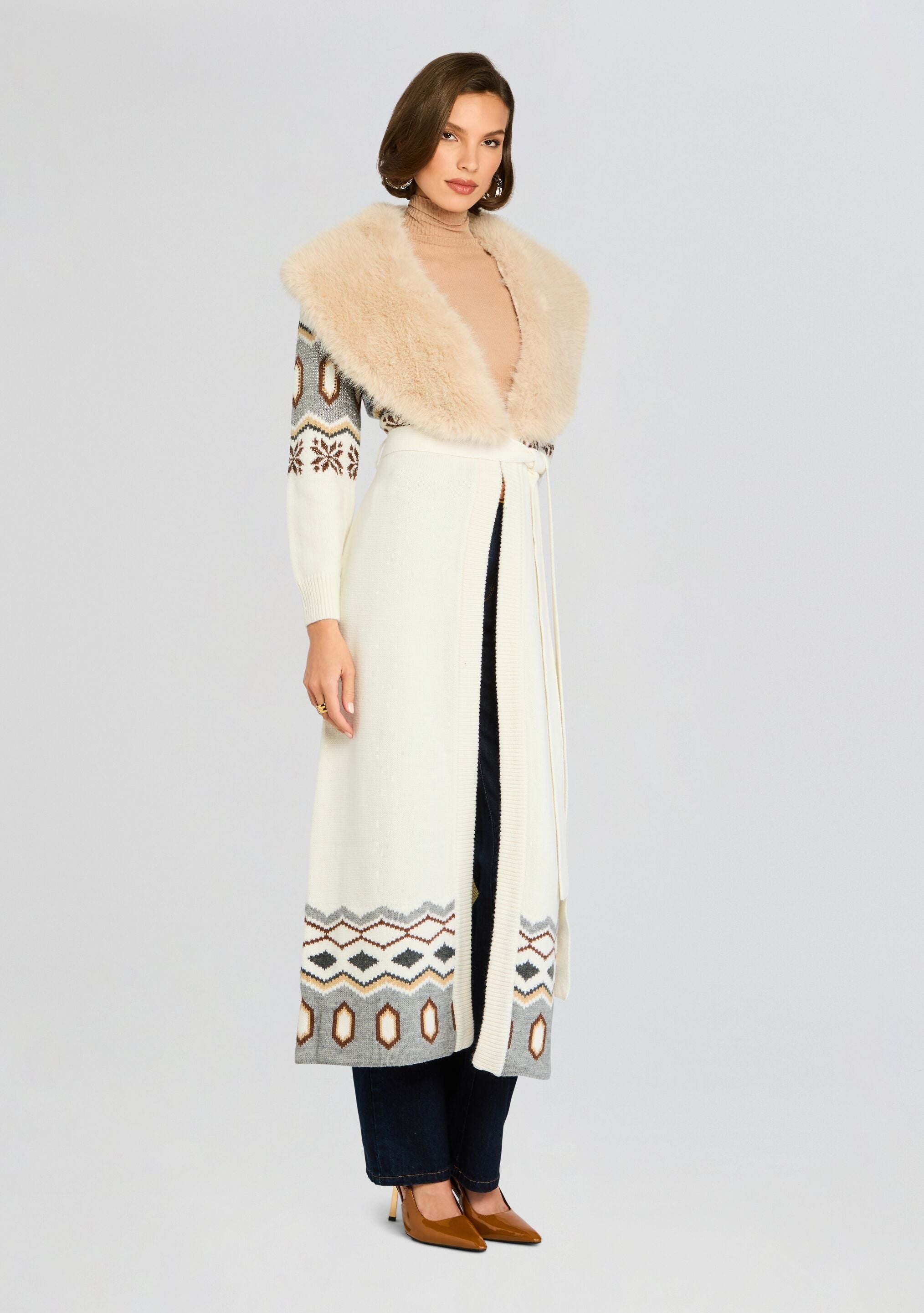 VAIL KNIT CARDIGAN - 3