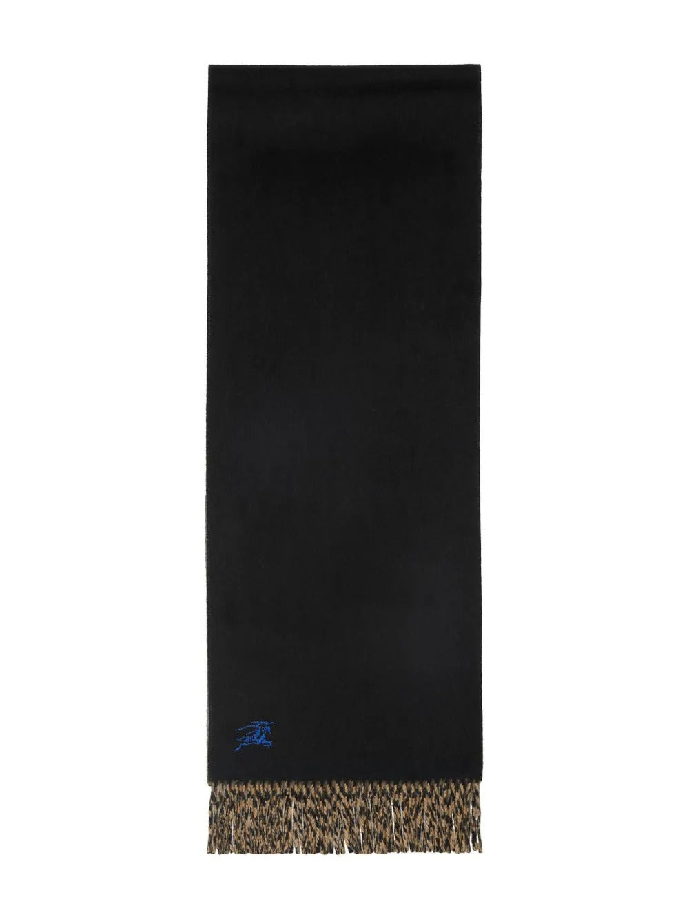 BURBERRY - Unisex Reversible Cashmere Scarf - 2