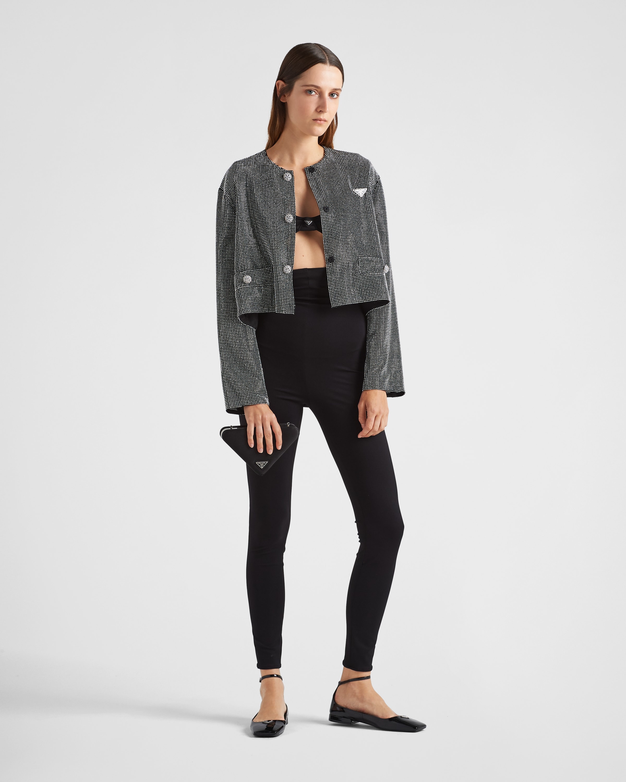 Stretch jersey pants - 2