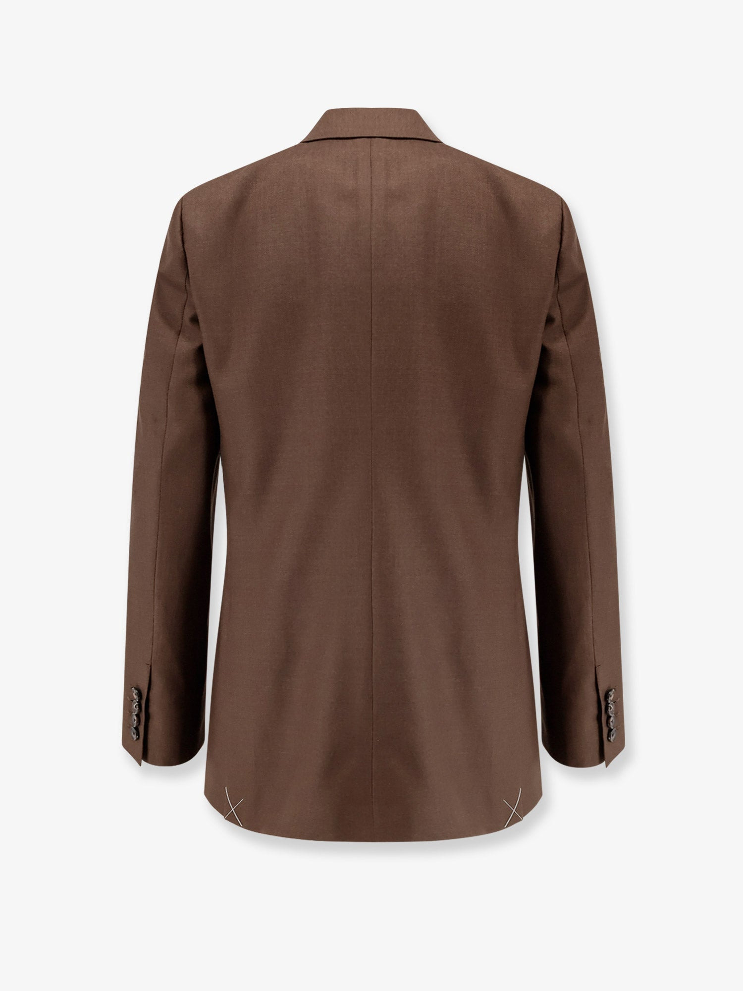 Tasmanian Virgin Wool Double-Breasted Blazer - 2