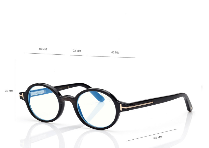 ROUND HORN BLUE BLOCK OPTICALS 4