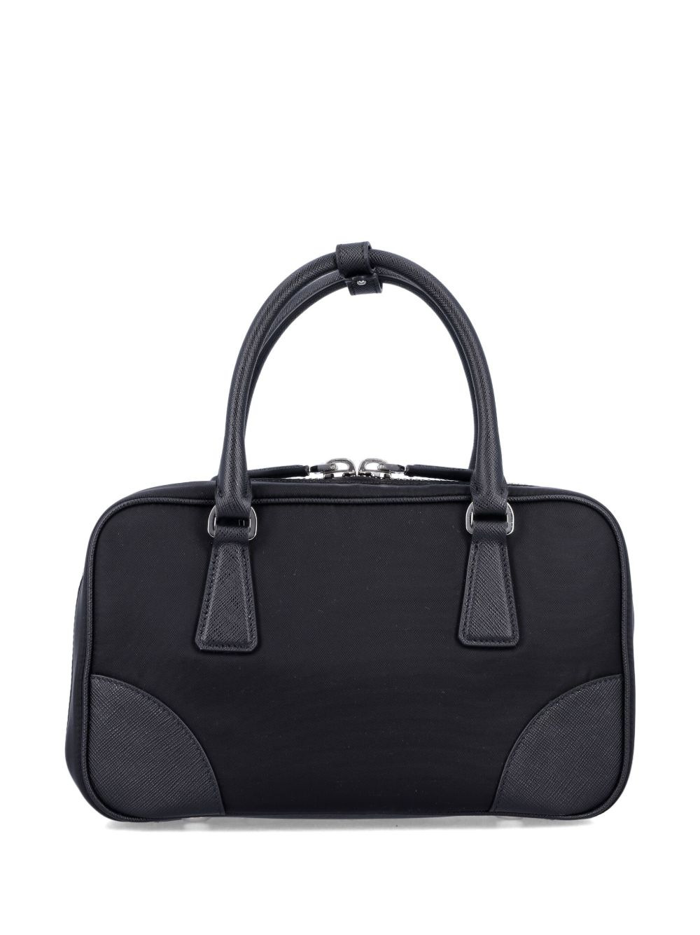 embroidered detailing mini bag - 2