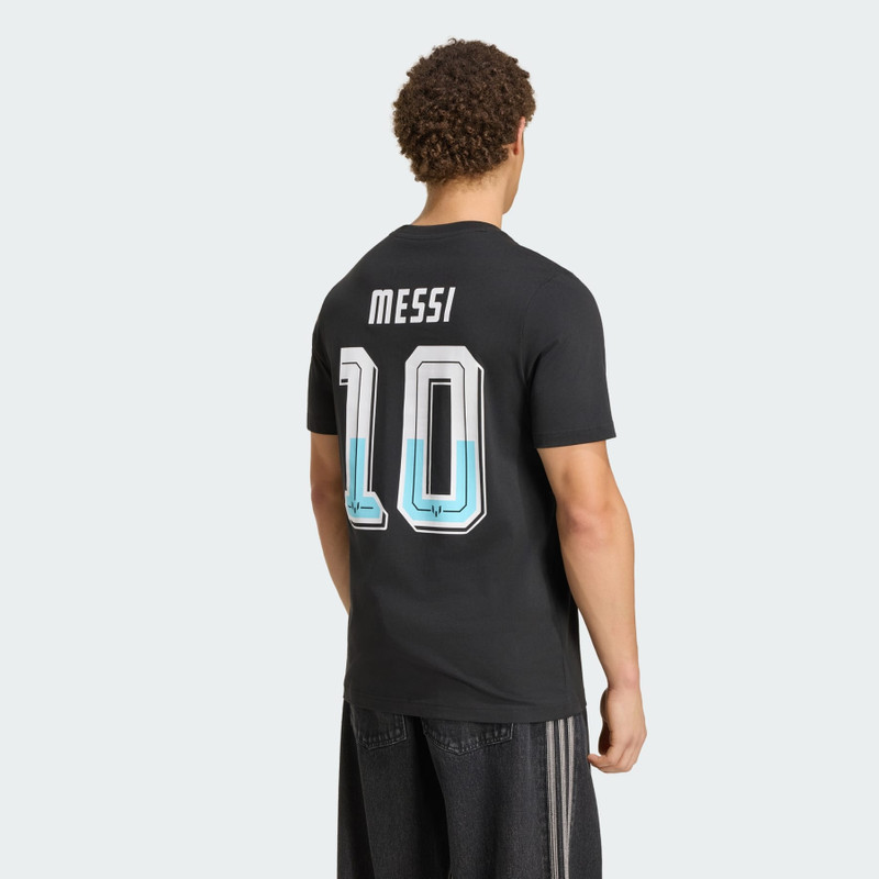 MESSI NAME&NUMBER GRAPHIC T-SHIRT 3