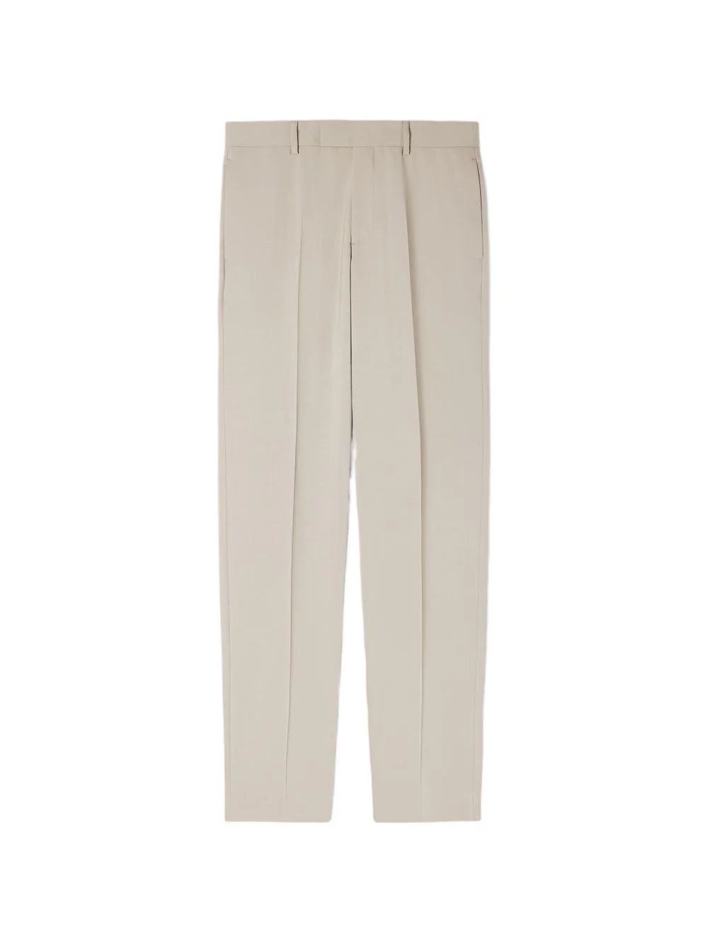 pleated tailored trousers - 1