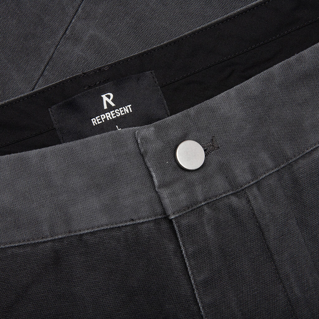 WORKWEAR PANT - WASHED BLACK - 3
