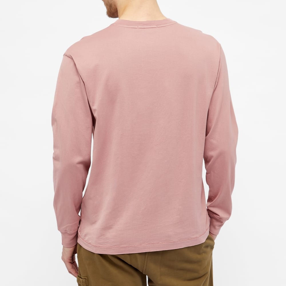 Stone Island Patch Long Sleeve Tee - 4