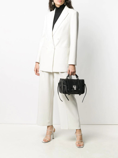 Proenza Schouler mini PS1+ zipped crossbody bag outlook