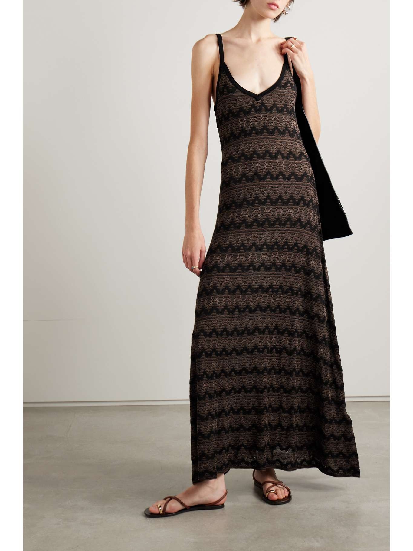 Palais knitted maxi dress - 2