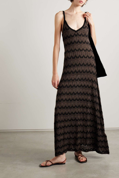 CHRISTOPHER ESBER Palais knitted maxi dress outlook