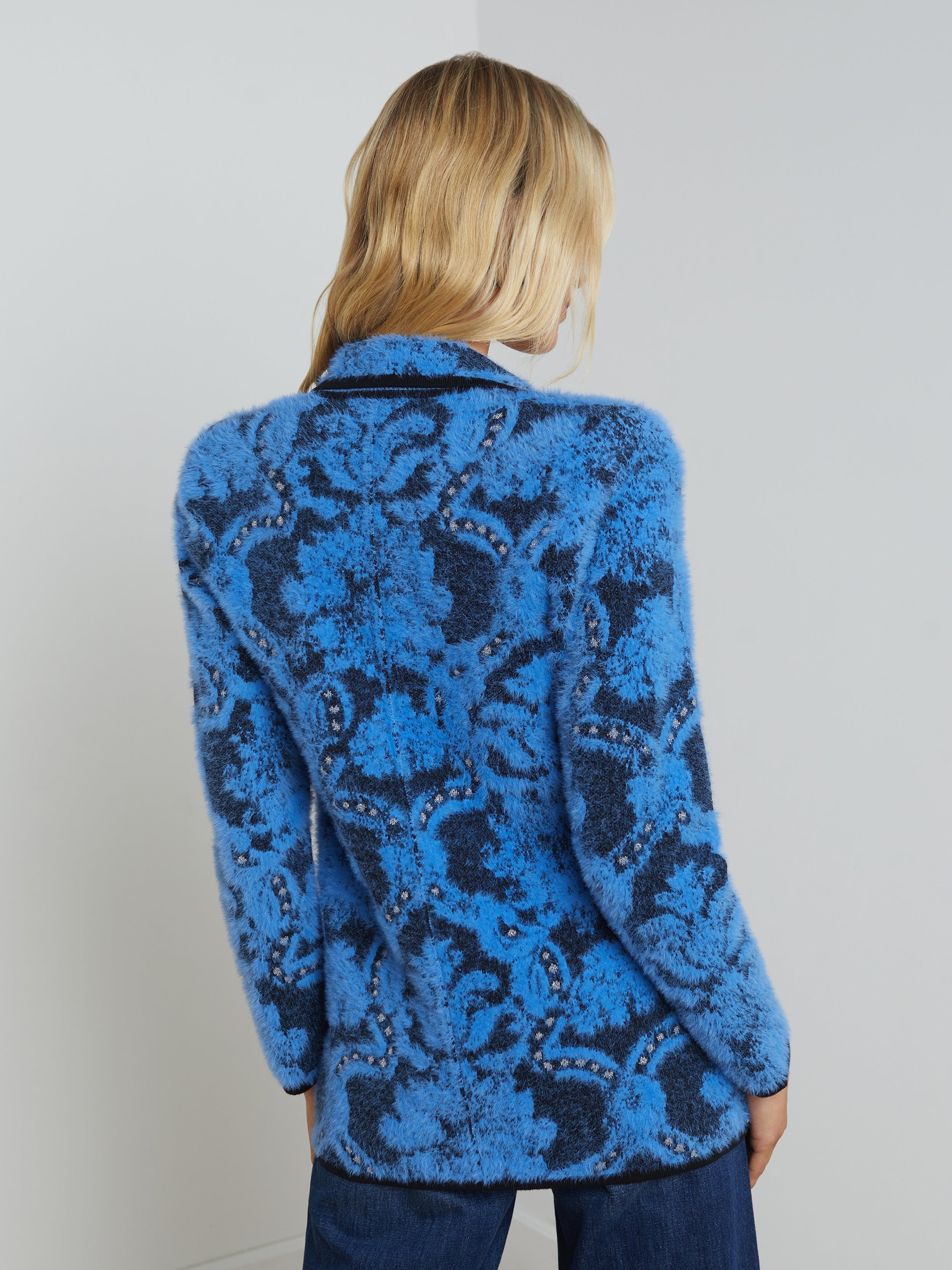 Eileen Jacquard Knit Blazer - 6
