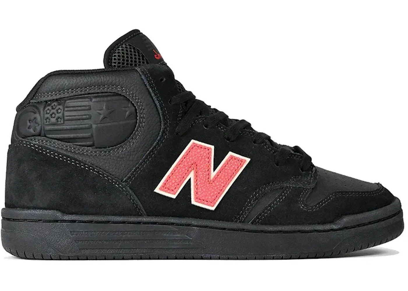 New Balance Numeric 480 High Chocolate Skateboards - 1