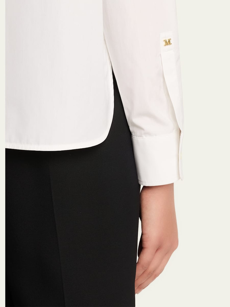 Button-Down Cotton Shirt 5