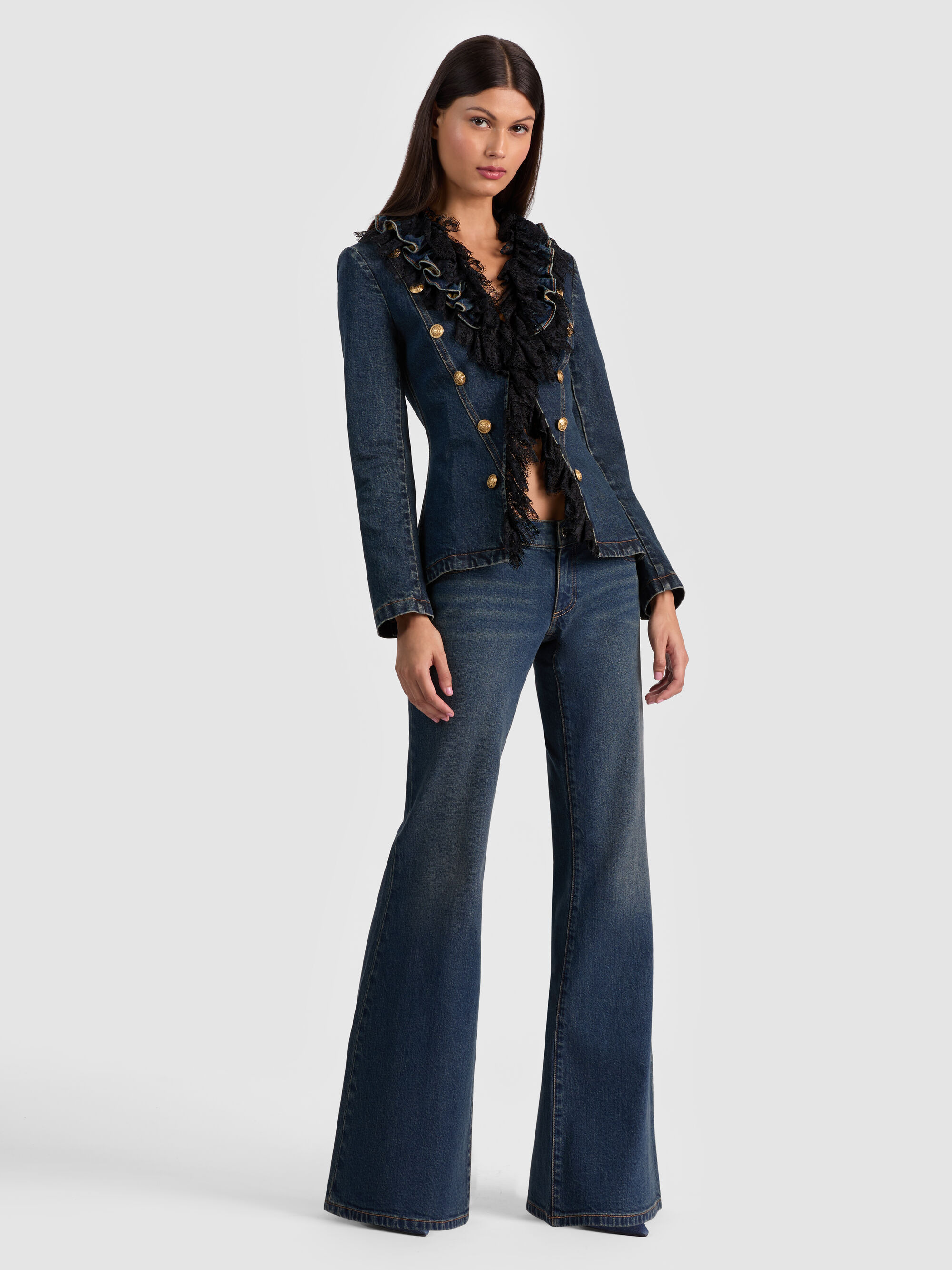 ELMIRA DENIM JACKET - 3